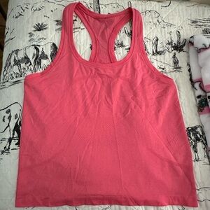 lululemon athletica Pink Tank Top